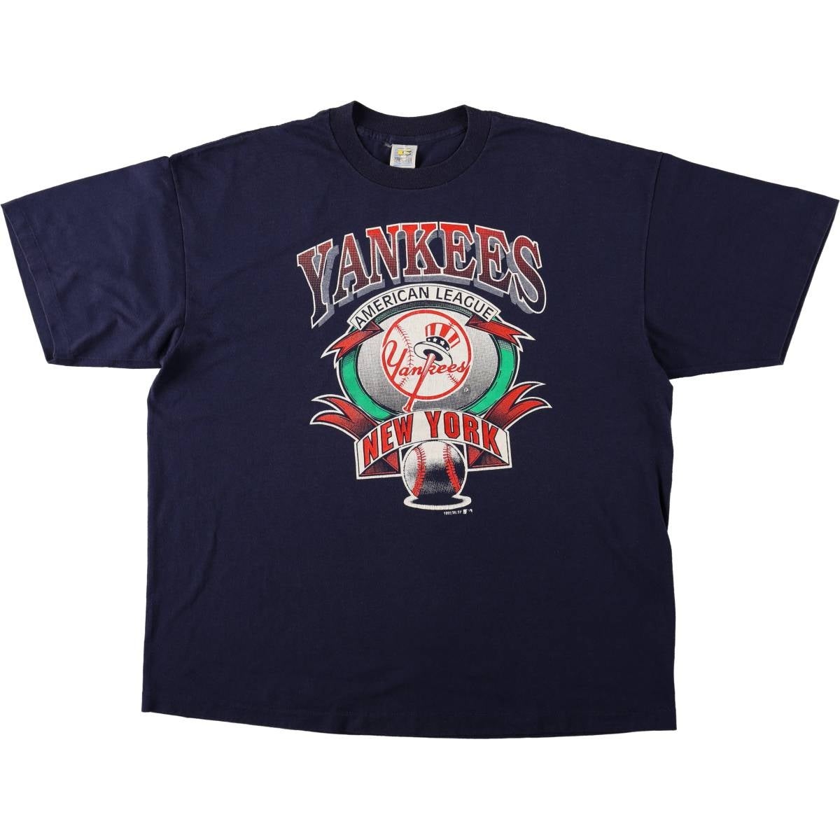 古着 90年代 マジェスティック MAJESTIC MLB NEWYORK YANKEES