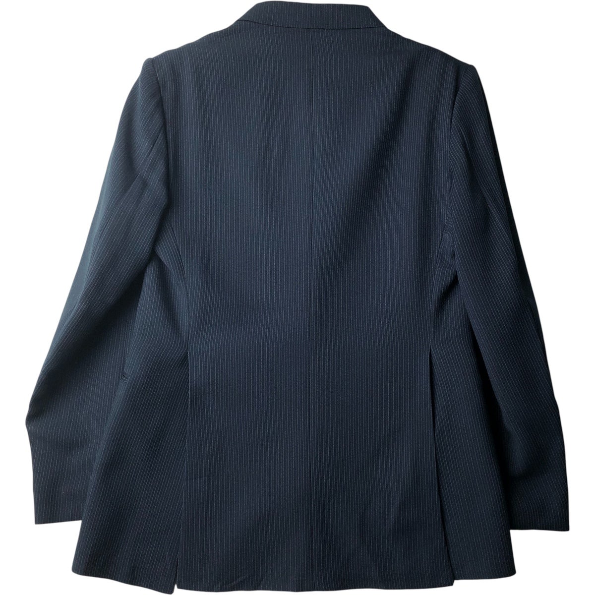 古着 campus concept z ストライプ柄 ピークドラペル テーラード