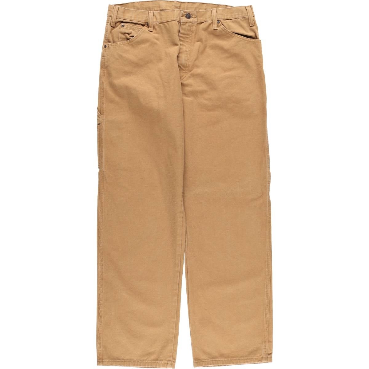 古着 ディッキーズ Dickies ペイント ダックペインターパンツ メンズ
