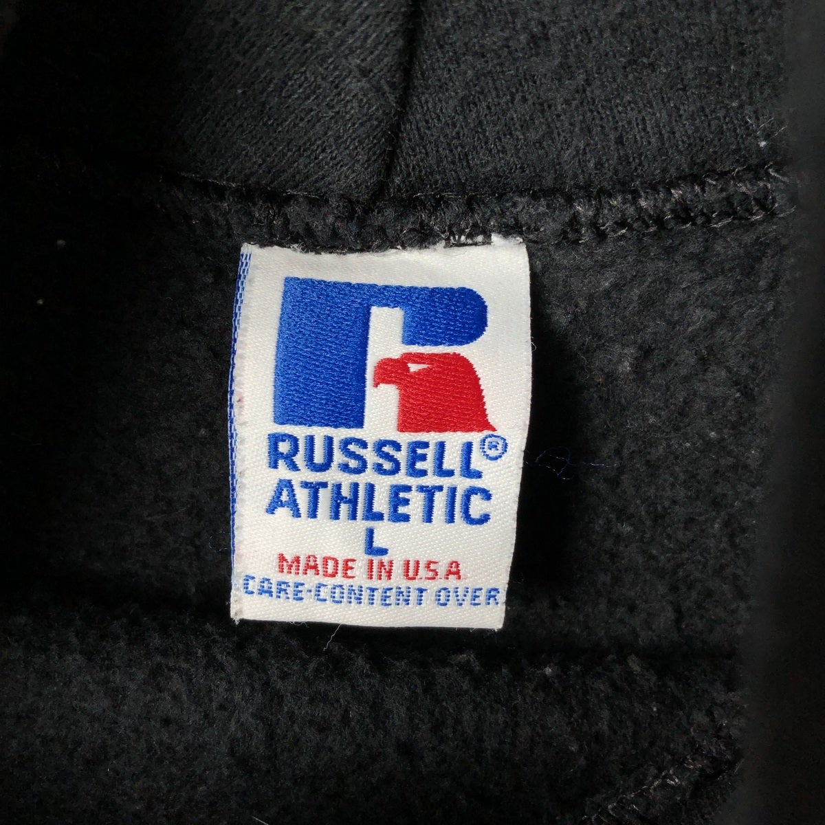 古着 90年代 ラッセル Russell ATHLETIC カレッジ スウェットプル