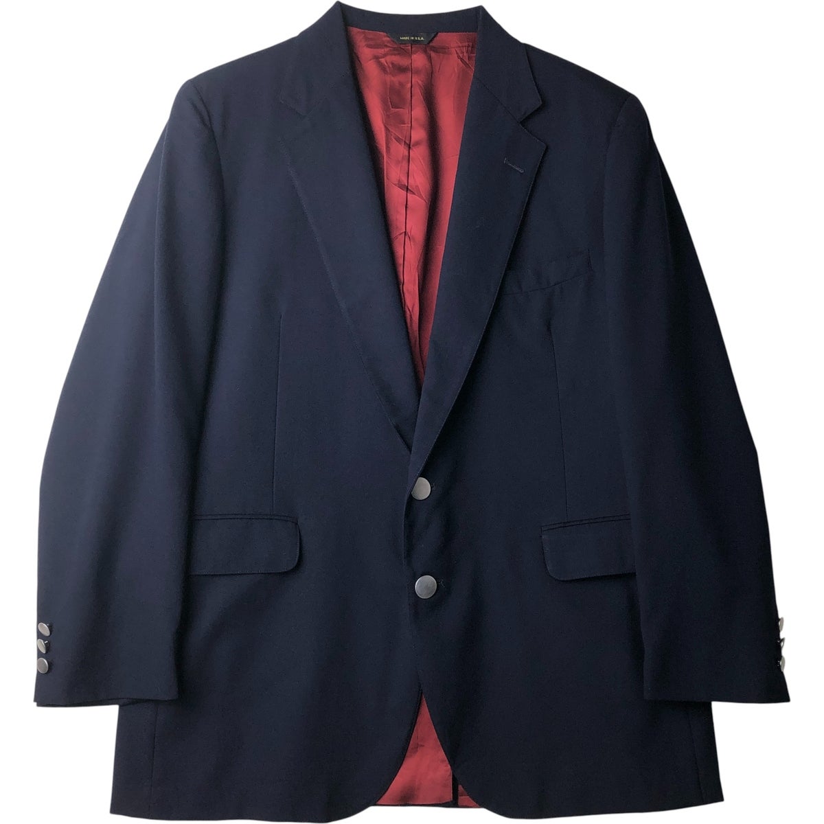 古着 バルマン BALMAIN テーラードジャケット メンズS相当 /evb032649