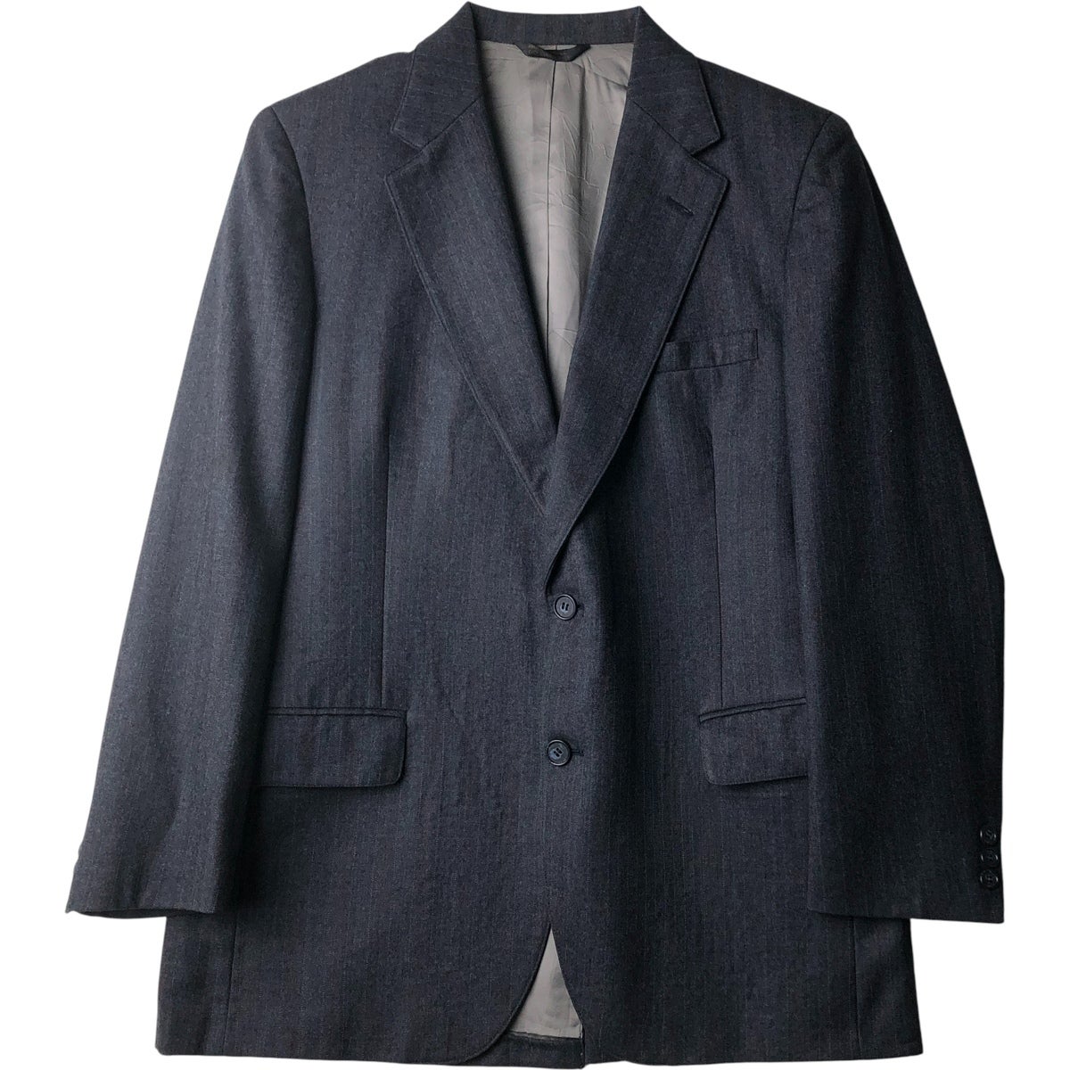 古着 80～90年代 ハリスツイード Harris Tweed 千鳥格子柄 ウール