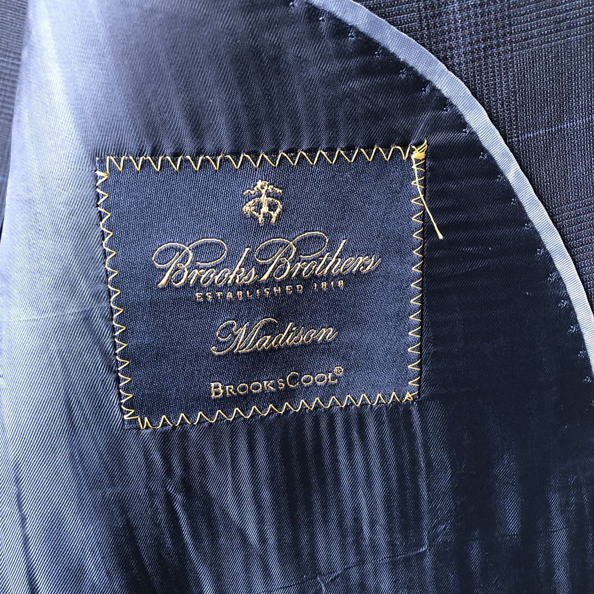 古着 ブルックスブラザーズ Brooks Brothers Madison BROOKSCOOL