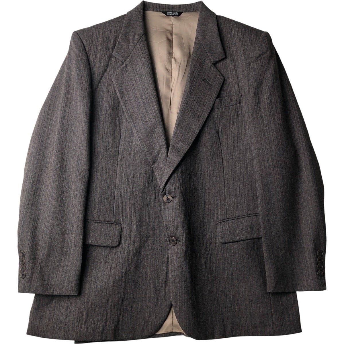 古着 ピエールカルダン Pierre Cardin カラーネップ ヘリンボーン