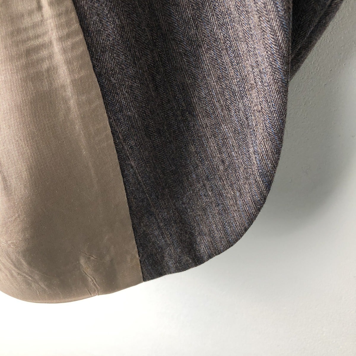 古着 ピエールカルダン Pierre Cardin ヘリンボーン ウールテーラード