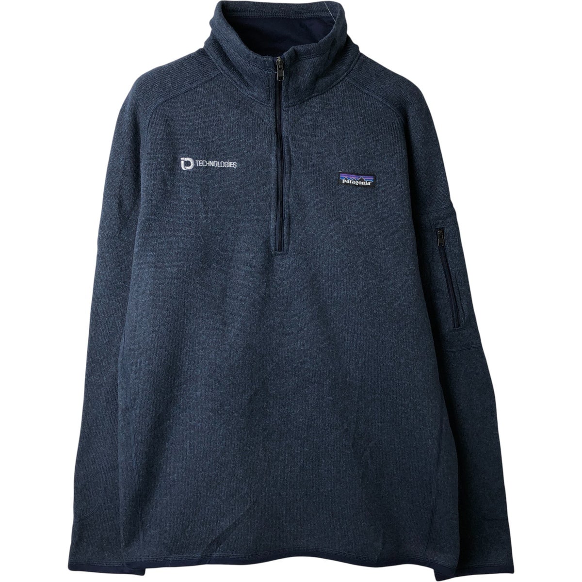 古着 パタゴニア Patagonia リバーシブルスナップTグリセードプル