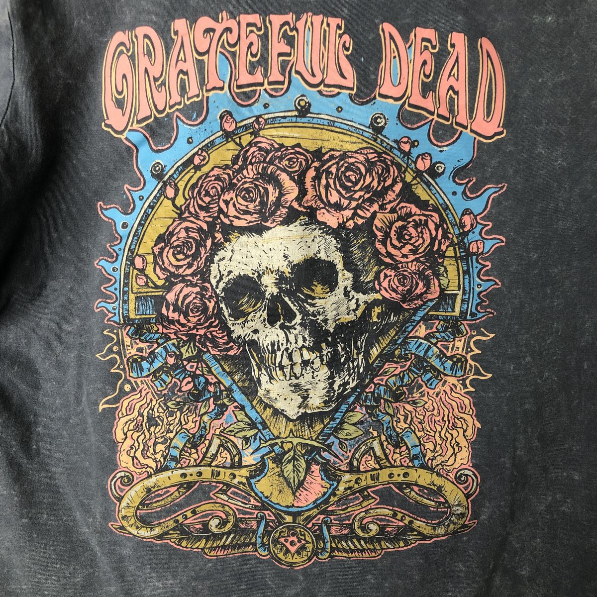古着 GRATEFUL DEAD グレイトフルデッド バンドTシャツ バンT メンズM