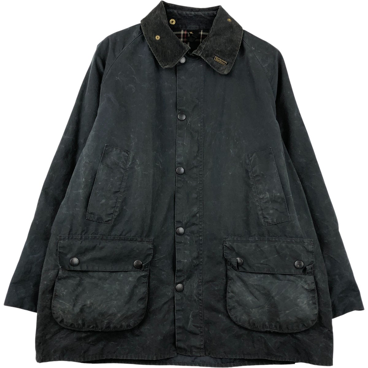 古着 80～90年代 バブアー Barbour BEDALE ビデイル 旧3ワラント