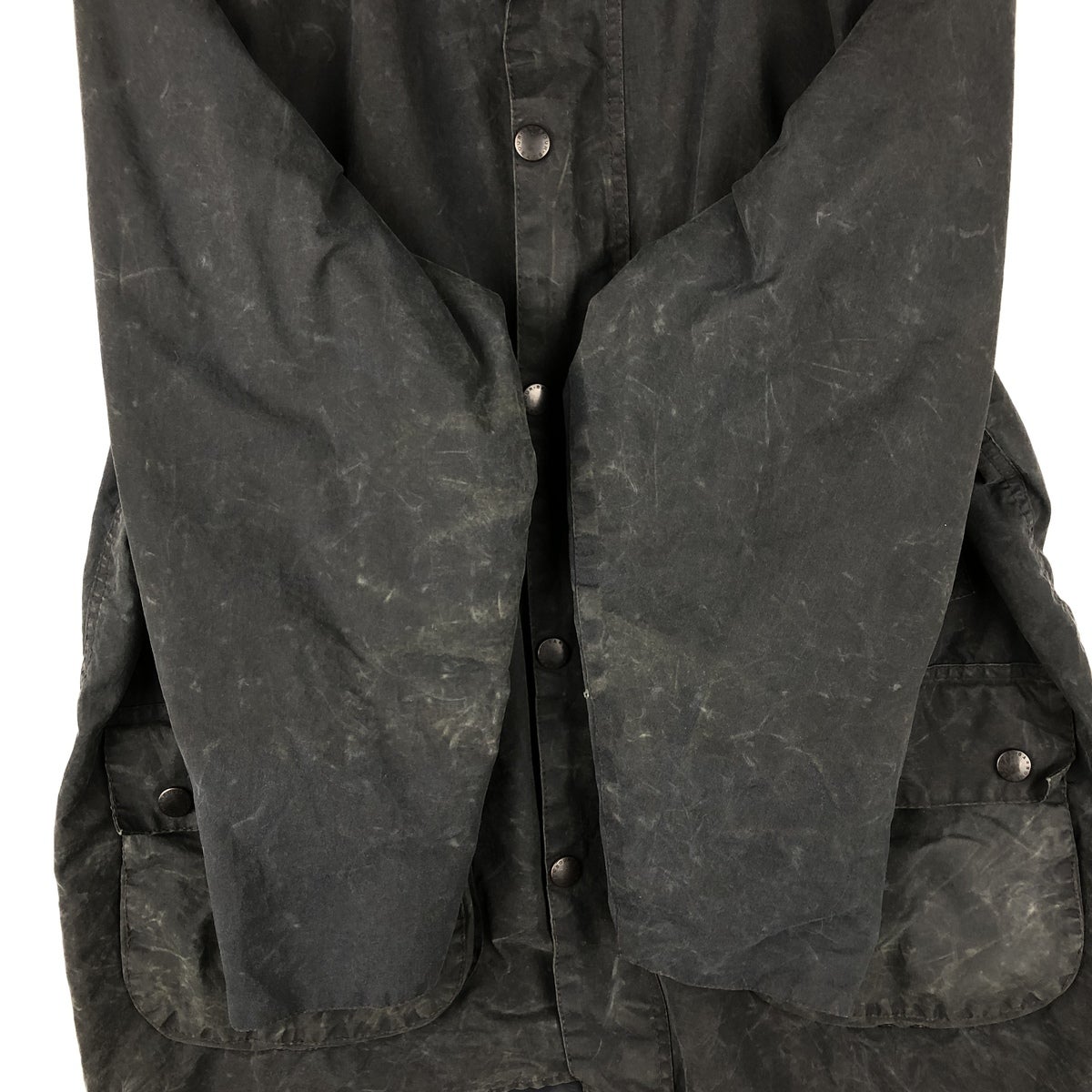 古着 90年代 バブアー Barbour BEDALE ビデイル 旧3ワラント バッジ