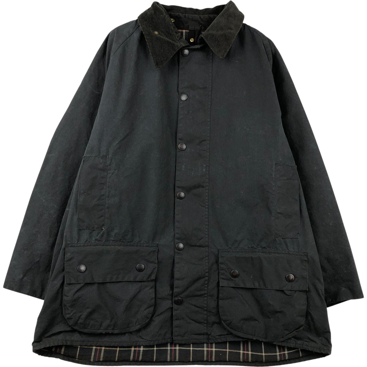 古着 80～90年代 バブアー Barbour BEAUFORT ビューフォート 旧3