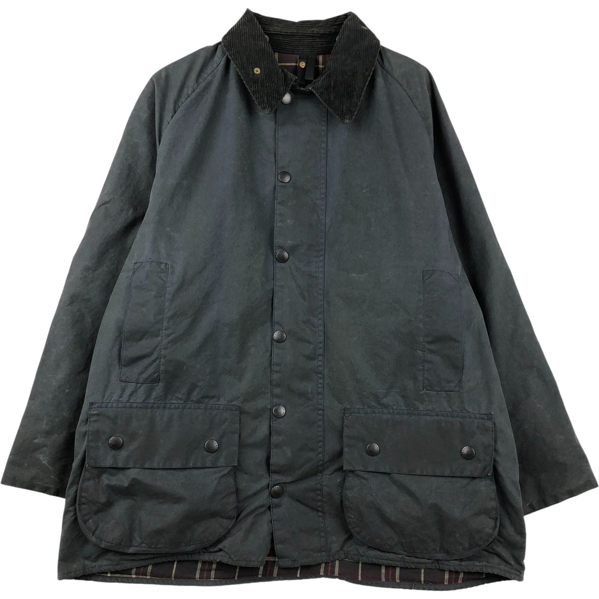 古着 90年代 バブアー Barbour BEAUFORT ビューフォート 旧3ワラント