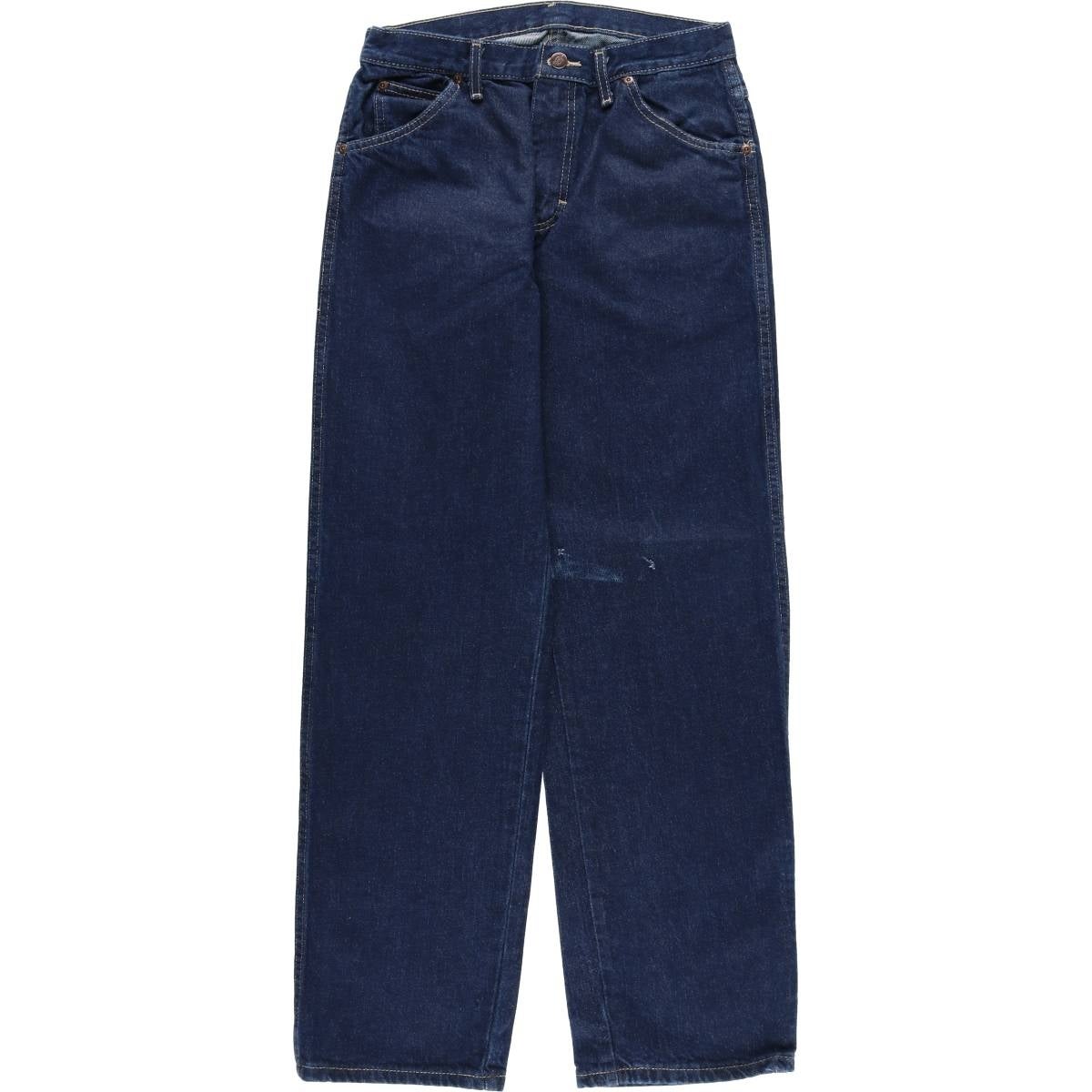 古着 濃紺 ディッキーズ Dickies テーパードデニムパンツ メンズw30相当/eaa611978 古着 濃紺 ディッキーズ Dickies テーパードデニムパンツ メンズw30