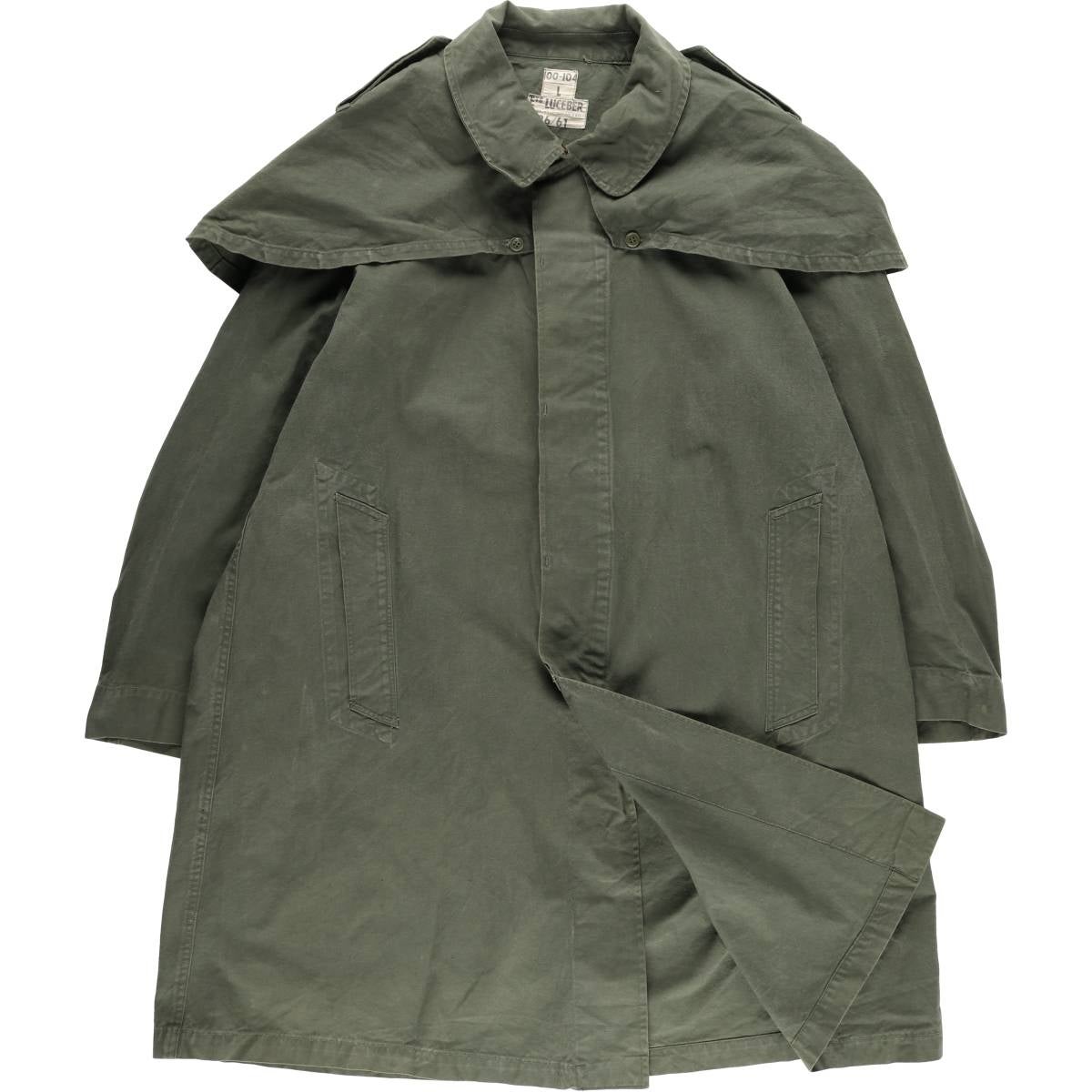 古着 フランス軍 アルパインスモック ミリタリー スモックパーカー M