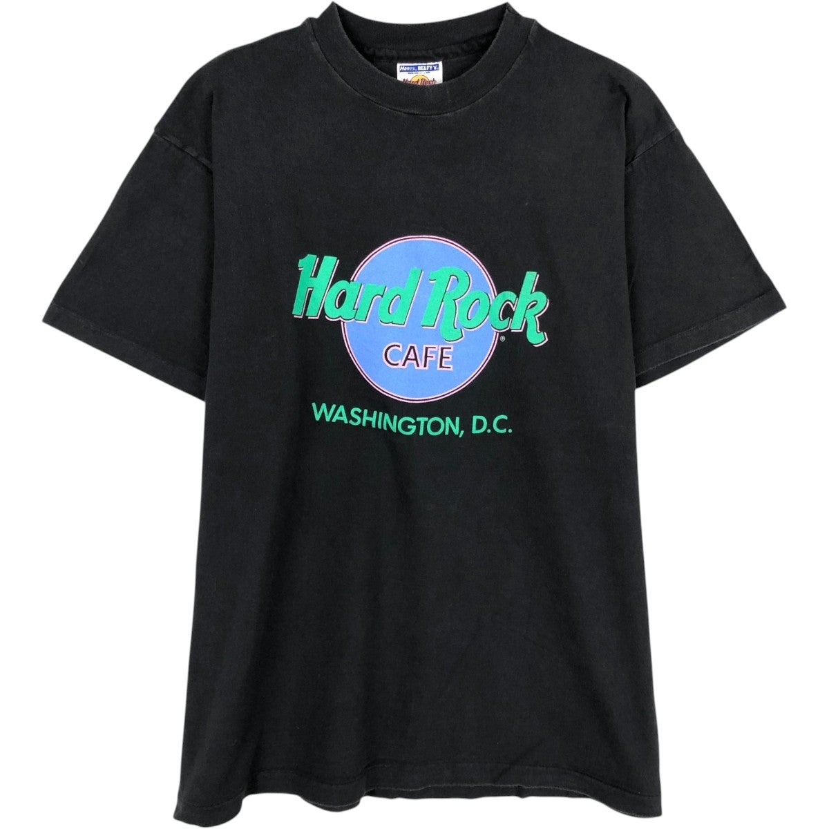 古着 90年代 ヘインズ Hanes BEEFY-T HARD ROCK CAFE ハードロック