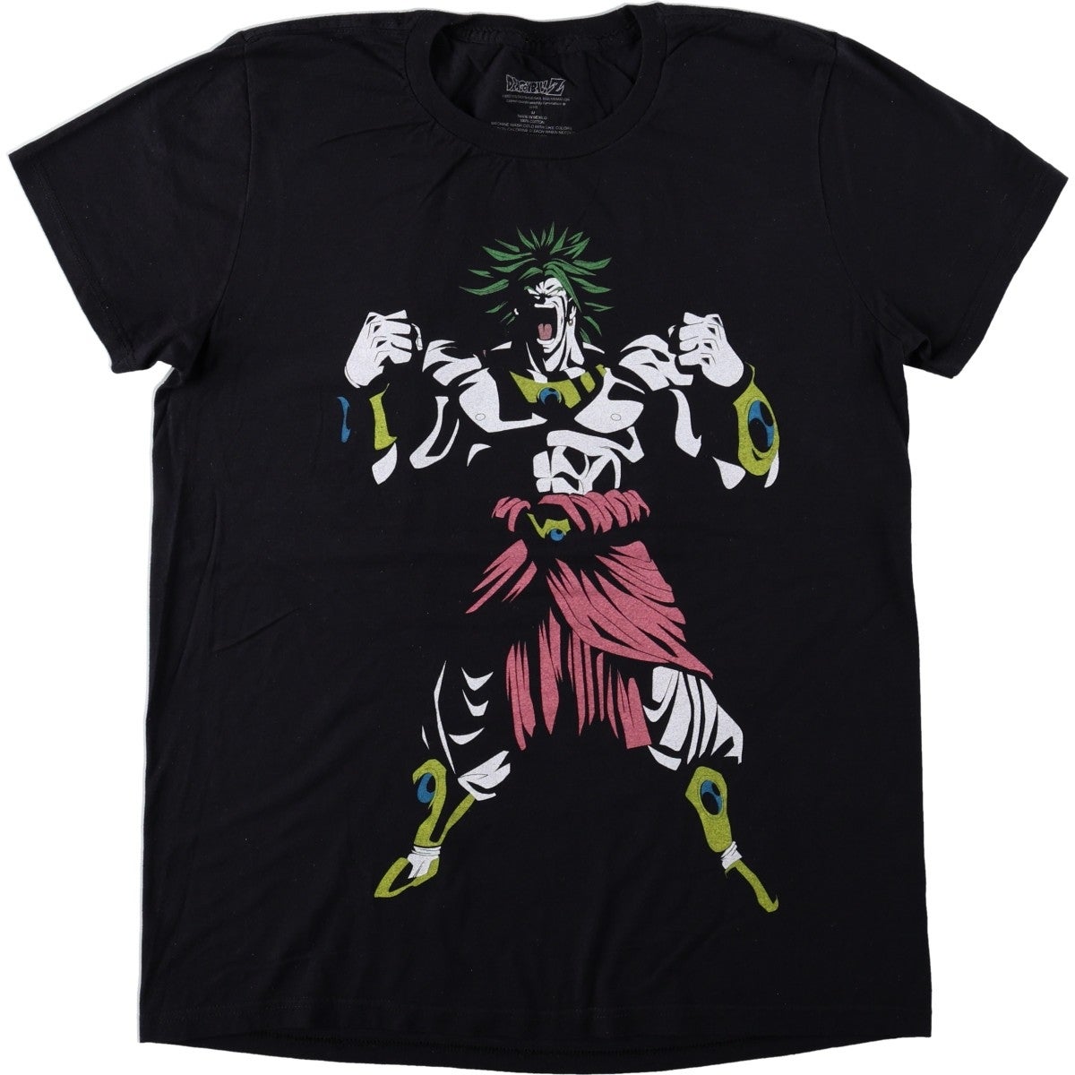 古着 DRAGONBALL GT ドラゴンボールGT アニメ キャラクタープリントT