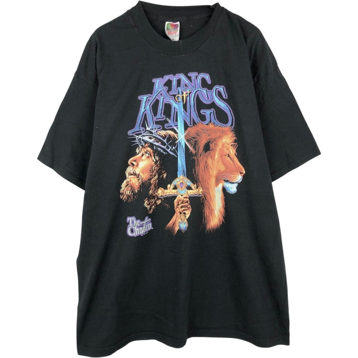 古着 90年代 フルーツオブザルーム FRUIT OF THE LOOM JESUS CHRIST