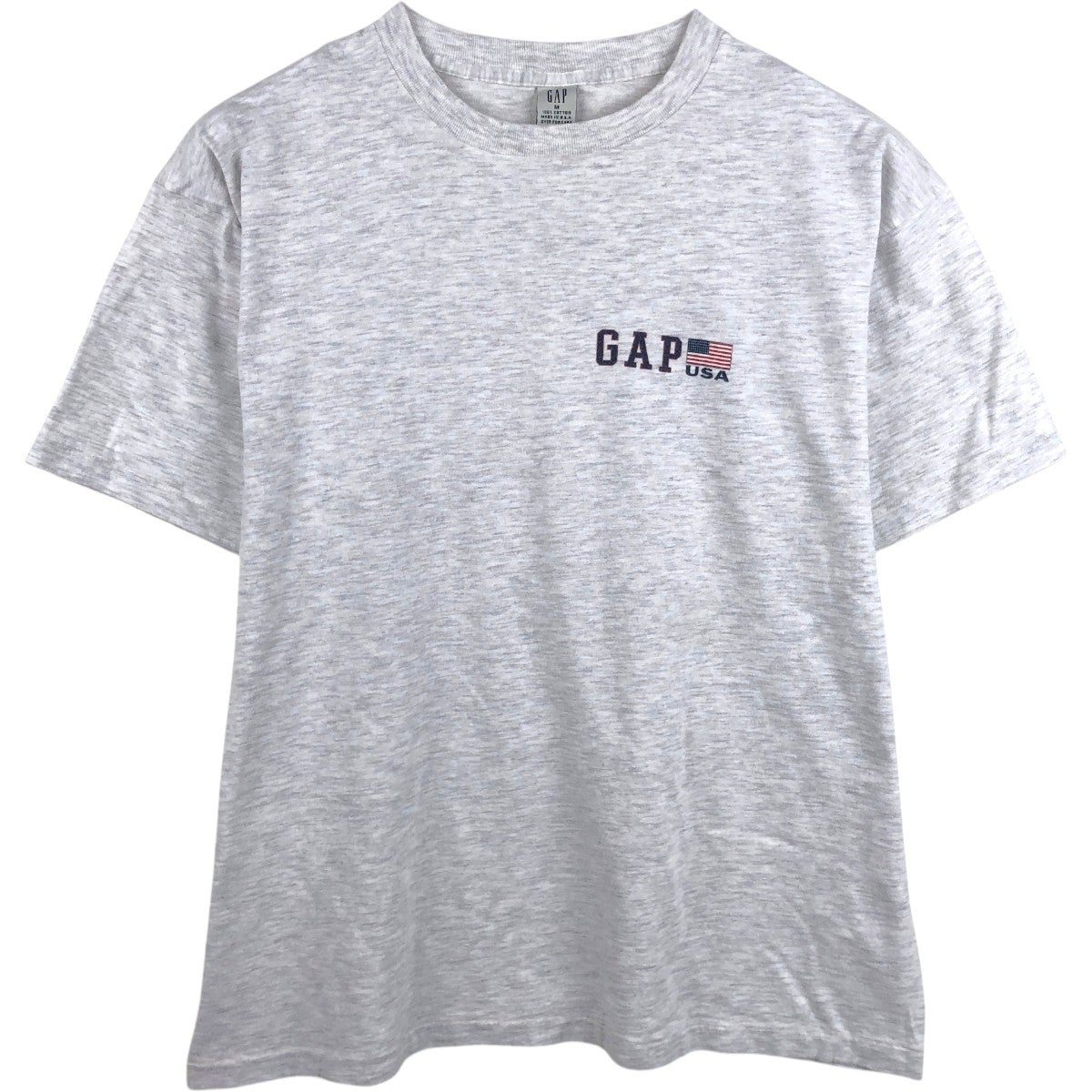 古着 90年代 ギャップ GAP オールドギャップ 無地Tシャツ USA製 メンズ
