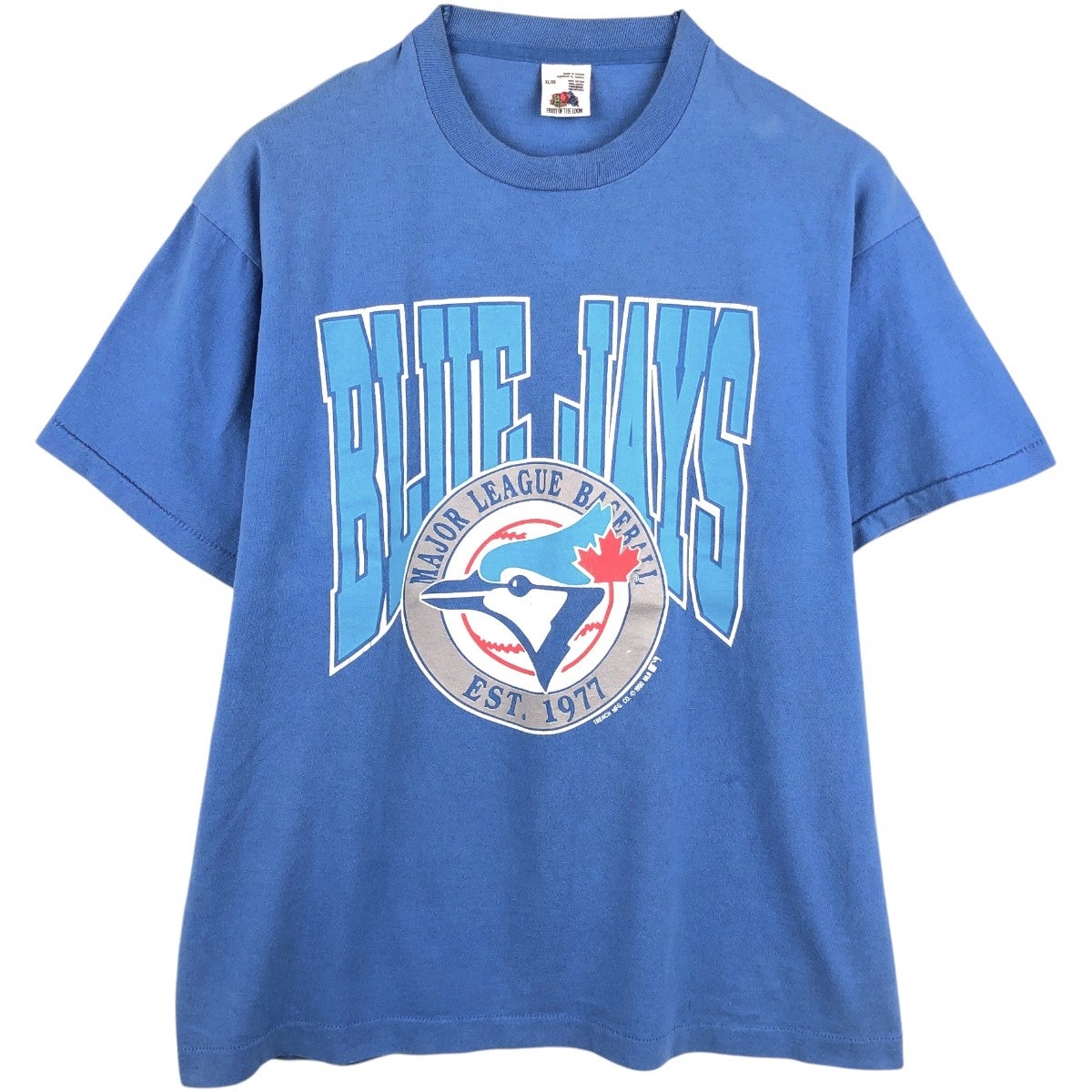 古着 90年代 フルーツオブザルーム FRUIT OF THE LOOM MLB TORONTO