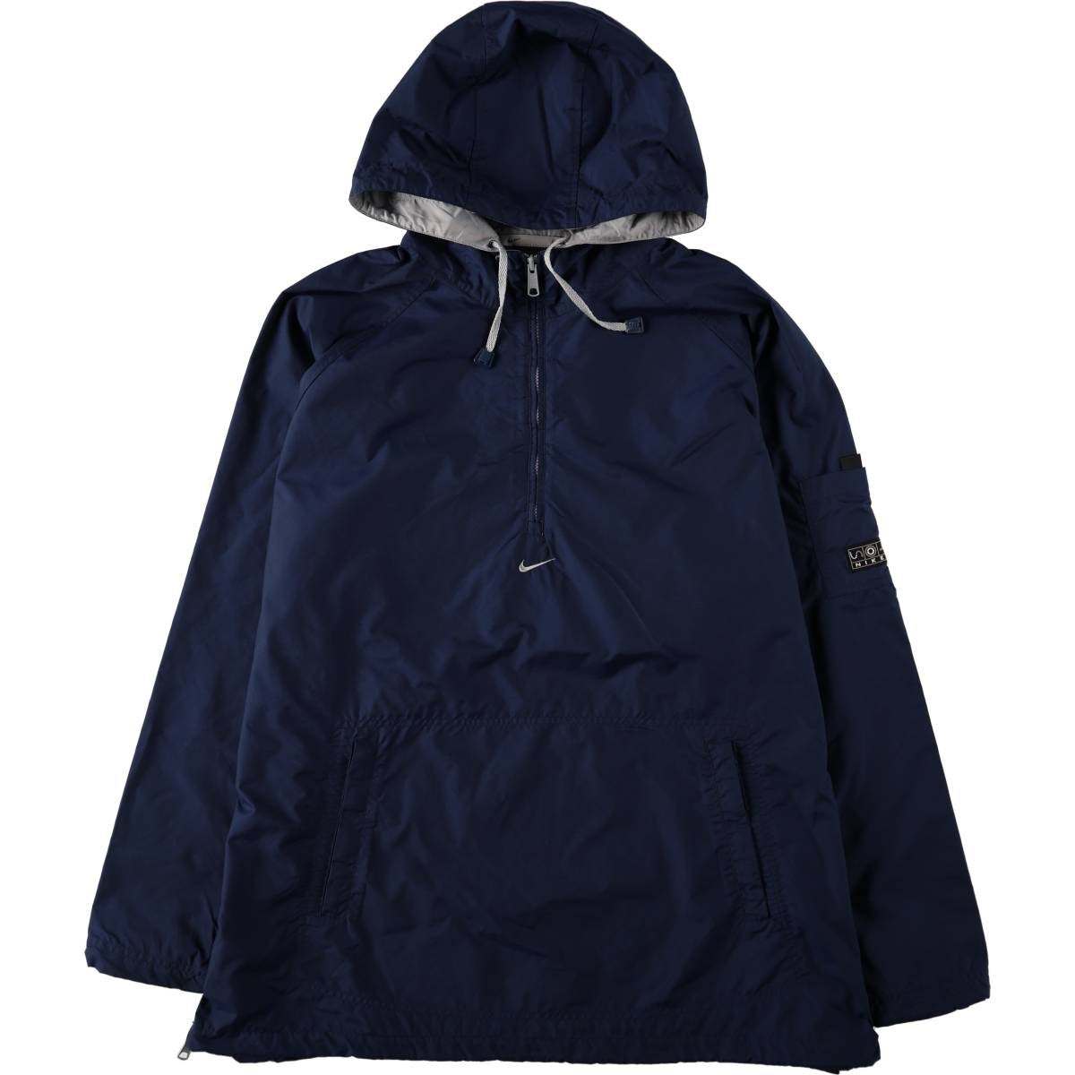 古着 90年代 ナイキ NIKE カレッジ アノラックパーカー メンズXL相当