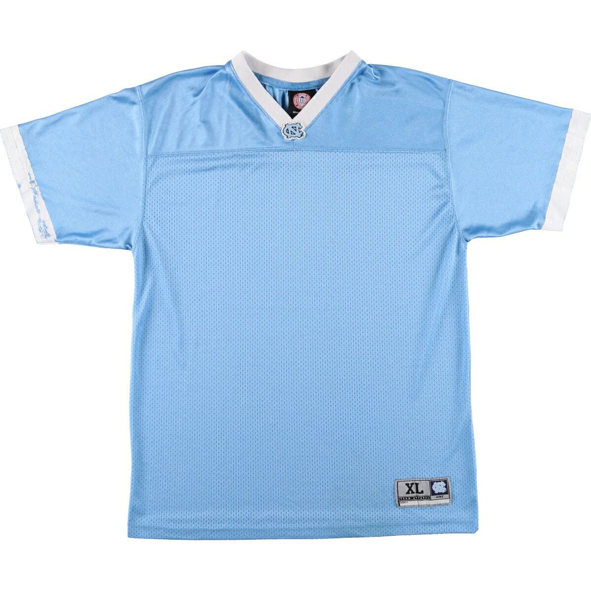 古着 GENUINE STUFF NORTH CAROLINA ノースカロライナ大学 Vネック