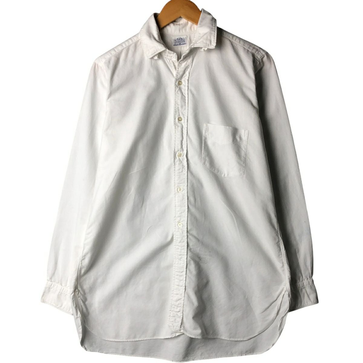 古着 90年代 ベンデイビス BEN DAVIS ハーフジップ 半袖 ワークシャツ