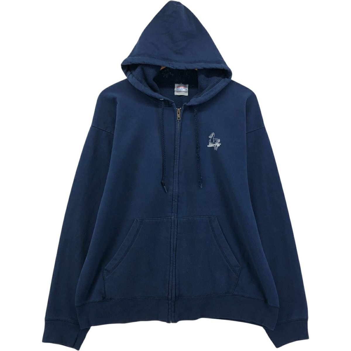 古着 90~00年代 ヘインズ Hanes スウェットフルジップパーカー メンズS相当 ヴィンテージ/eaa593127 Hanes - 古着 90~00年代 ヘインズ Hanes スウェットフルジップパーカー