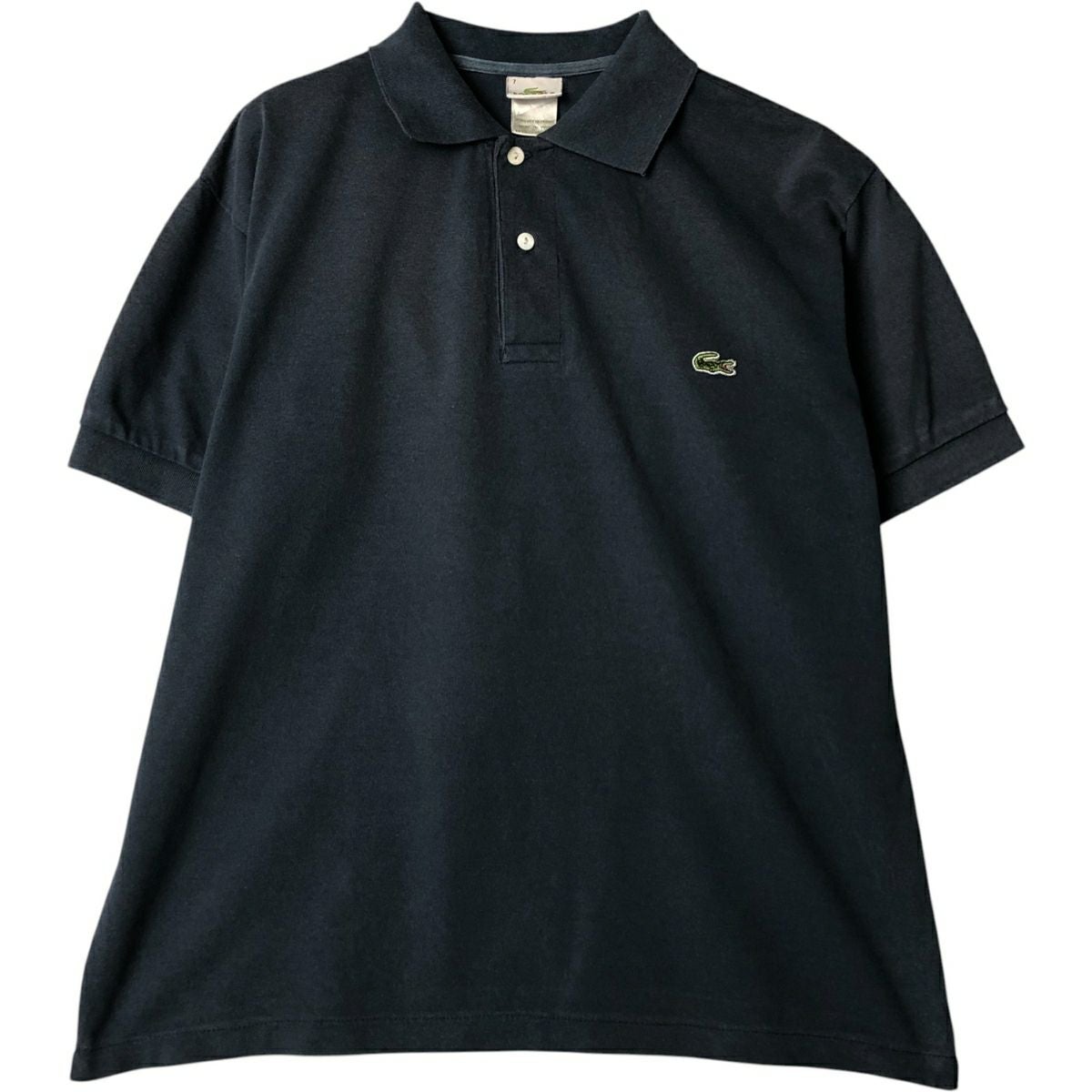古着 80～90年代 ラコステ LACOSTE CHEMISE フレンチラコステ 長袖