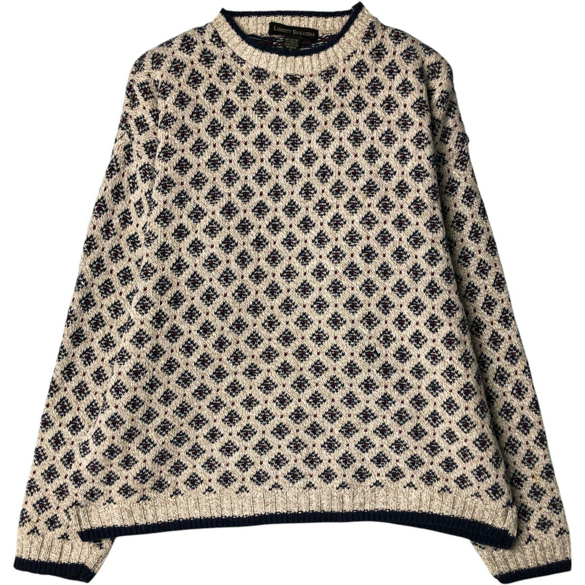 古着 ピューリタン PURITAN マルチボーダー ボーダーTシャツ メンズXL