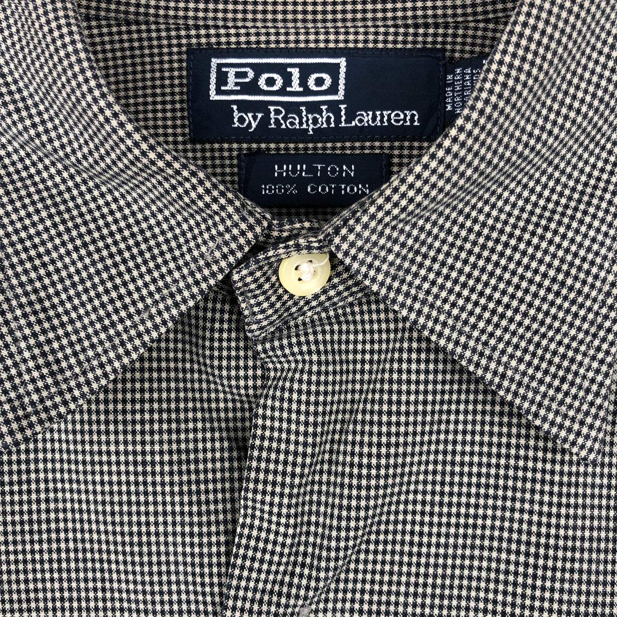 古着 ラルフローレン Ralph Lauren POLO by Ralph Lauren HULTON 長袖
