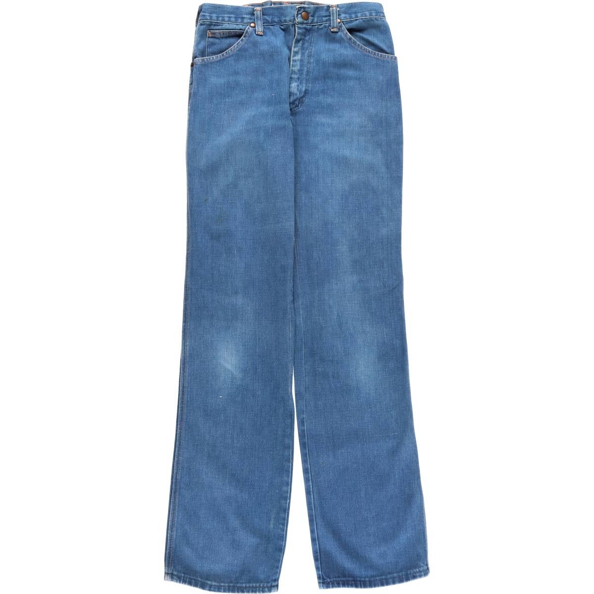 古着 70年代 ラングラー Wrangler NO-FAULT JEAN フレアカットデニム