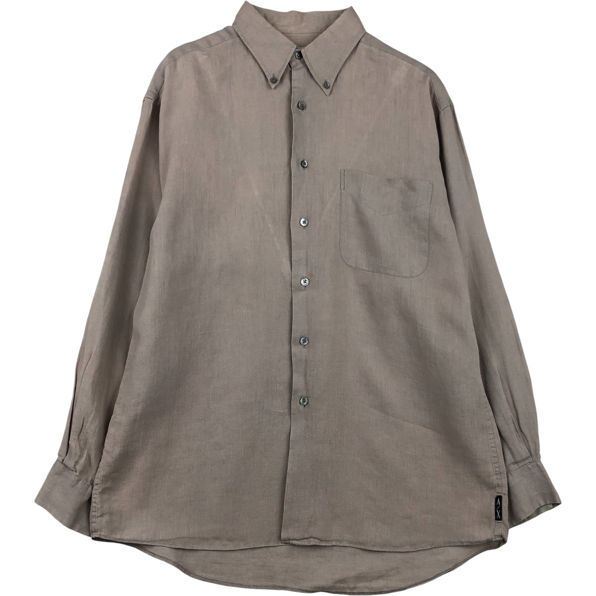 古着 バブアー Barbour TAILORED FIT 長袖 ボタンダウンチェックシャツ