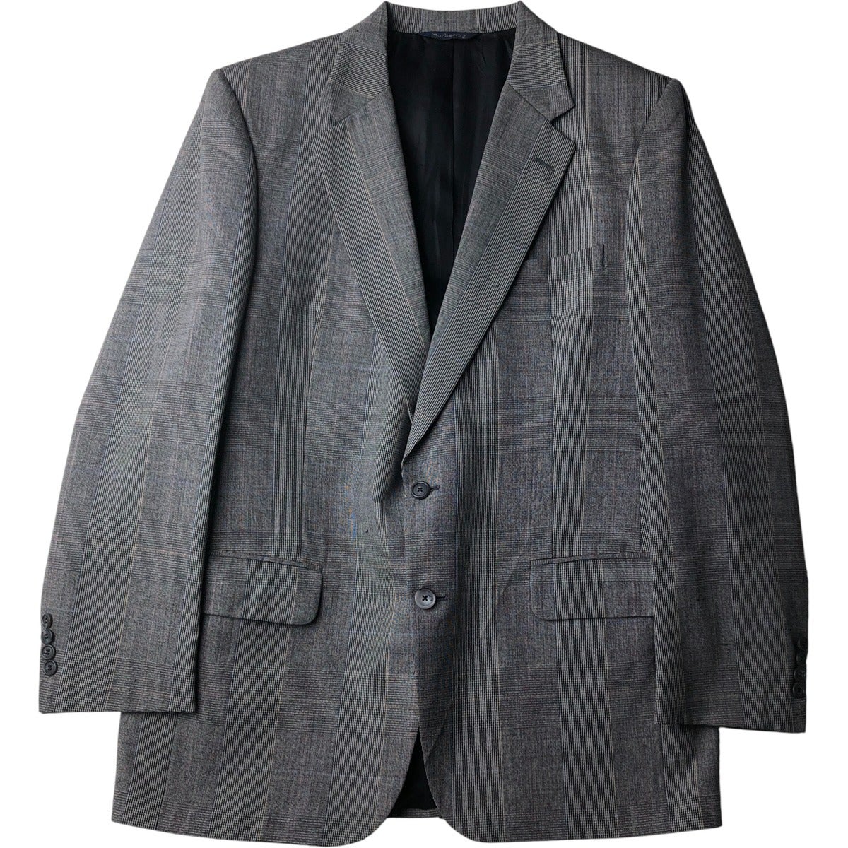 古着 バーバリー Burberrys チェック柄 グレンチェック ウール