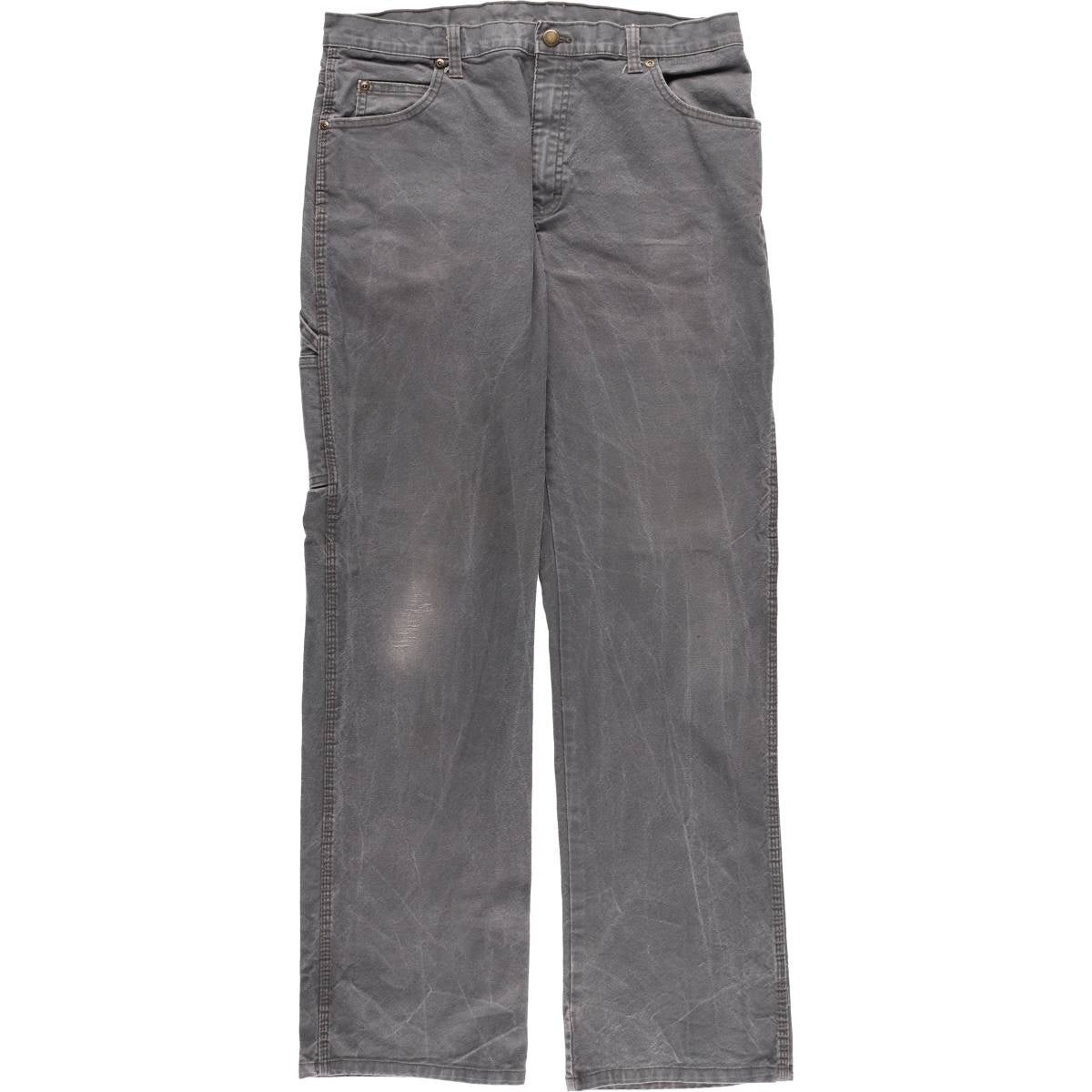 古着 ディッキーズ Dickies ダックペインターパンツ メンズw35相当