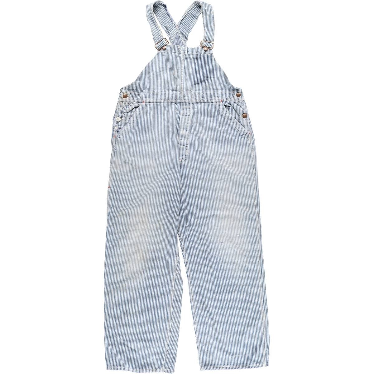 古着 ペニーズ Penneys BIG MAC ビッグマック ヒッコリーストライプ