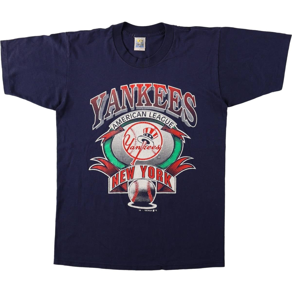 古着 90～00年代 マジェスティック MAJESTIC MLB NEW YORK YANKEES