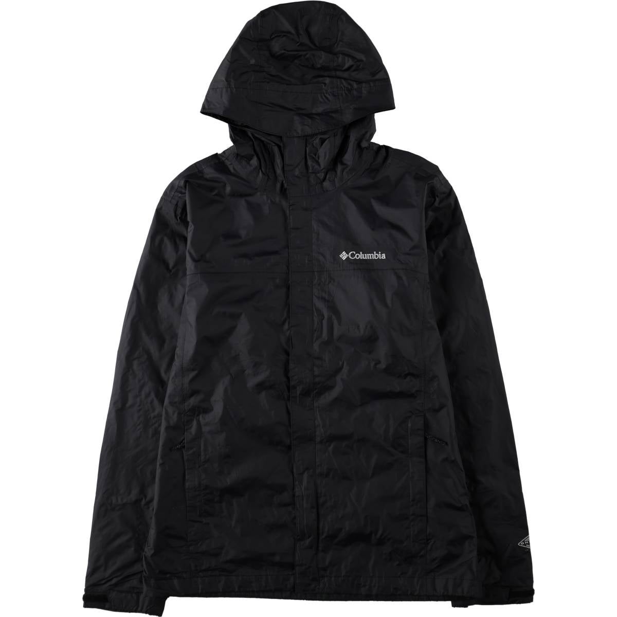 古着 コロンビア Columbia OMNI-HEAT マウンテンパーカー シェル
