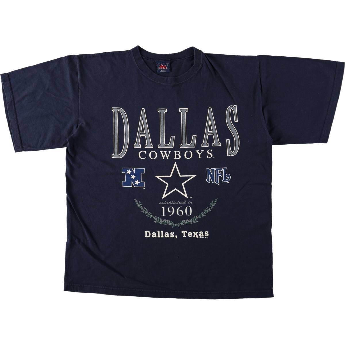 ビンテージティシャツ未使用品ティシャツNFLダラスカーボイズ Lサイズ 古着 90年代 ARTEX NFL DALLAS COWBOYS ダラスカウボーイズ スポーツ