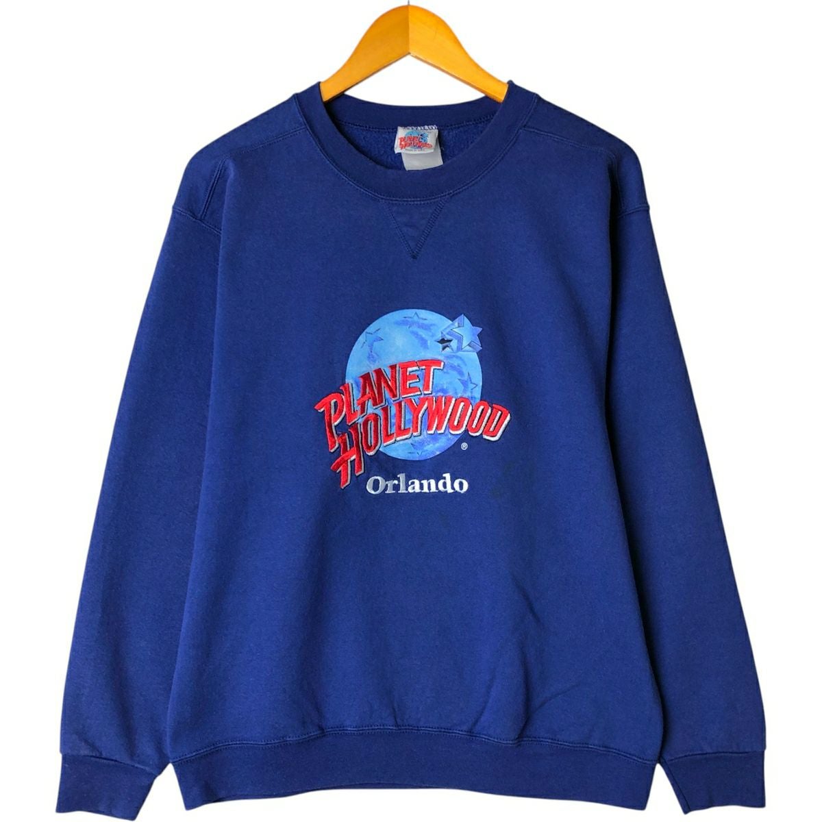 古着 90年代 PLANET HOLLYWOOD プラネットハリウッド アドバタイジング