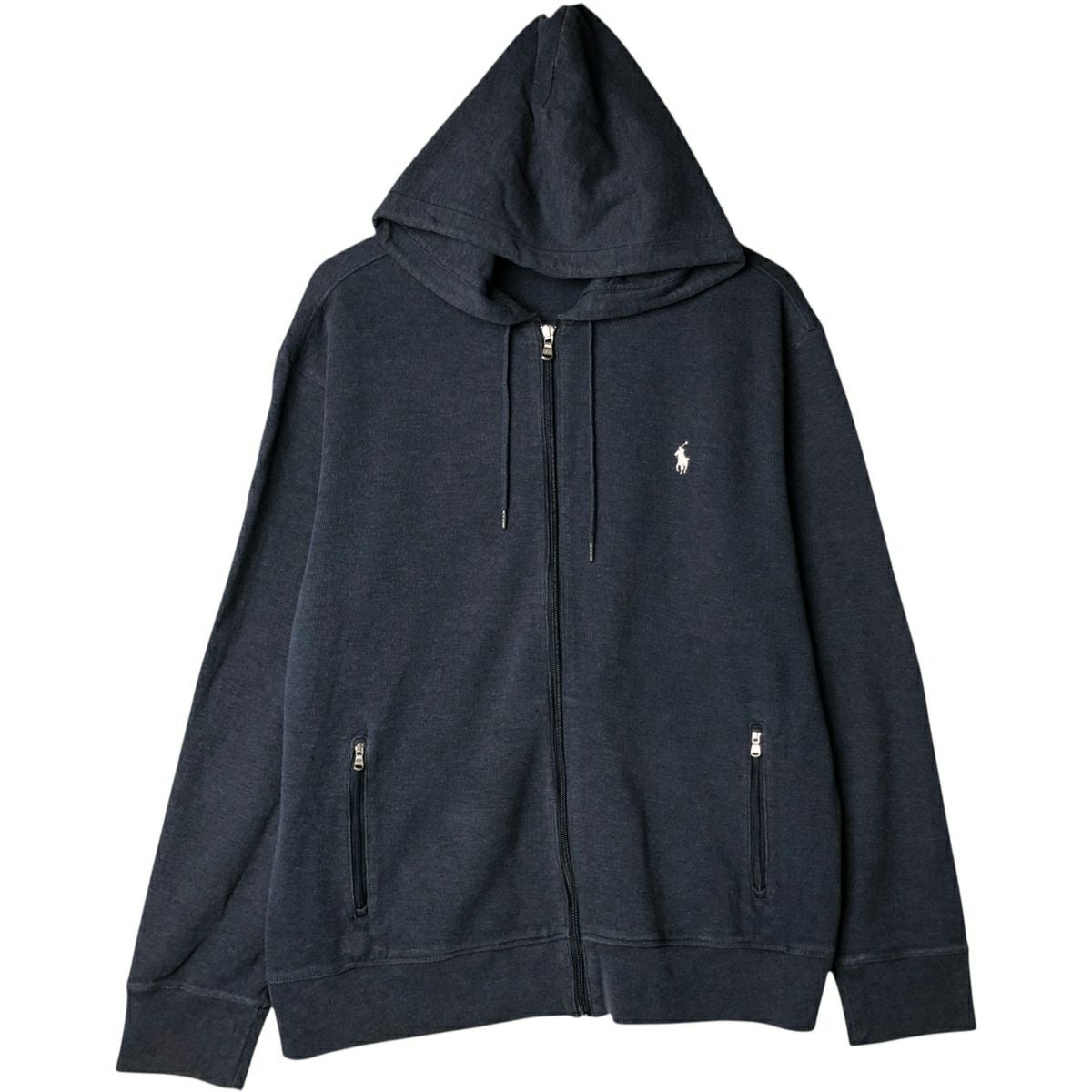 古着 ラルフローレン Ralph Lauren RLX アールエルエックス フルジップ