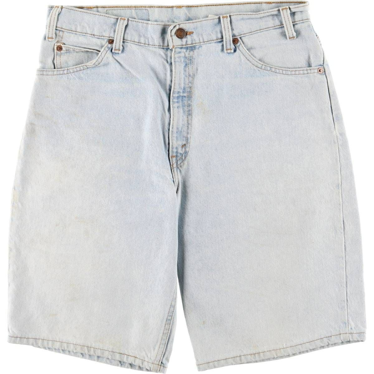 古着 90年代 リーバイス Levis 550 RELAXED FIT オレンジタブ ブラック