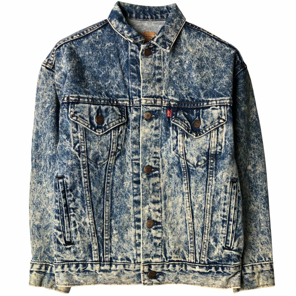 古着 90年代 リーバイス Levis 57508-0214 デニムジャケット Gジャン