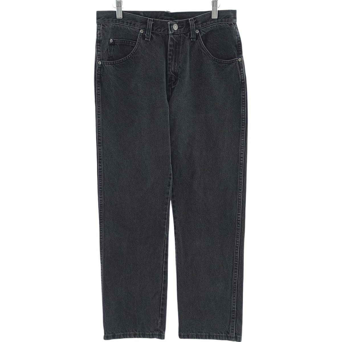 古着 00年代 ラングラー Wrangler RELAXED FIT ブラックデニム