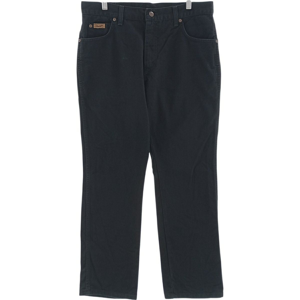 古着 ラングラー Wrangler ブラックデニム テーパードデニムパンツ メンズw30相当/eaa417037 古着 ラングラー Wrangler ブラックデニム テーパードデニムパンツ