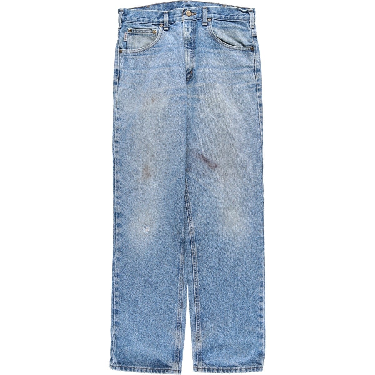 古着 カーハート Carhartt RELAXED FIT テーパードデニムパンツ メンズ