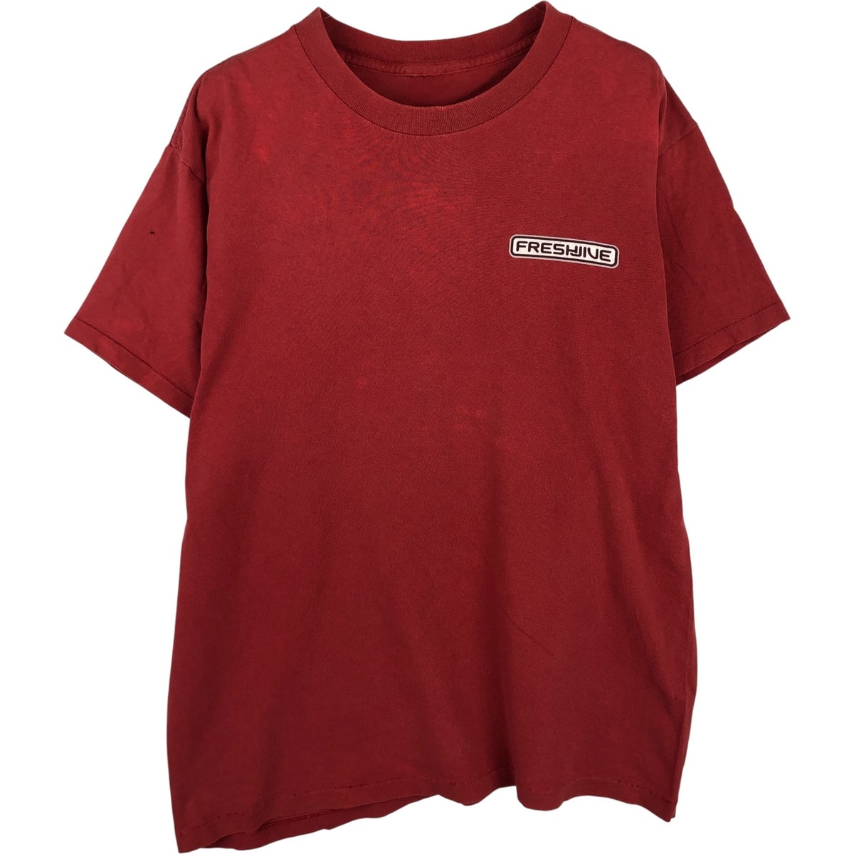 古着 90年代 FRESHJIVE ロゴプリントTシャツ メンズXL相当 /eaa617111