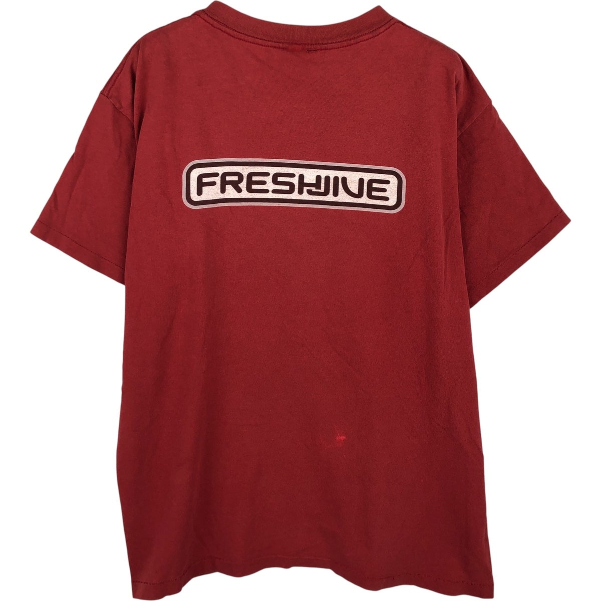 古着 90年代 FRESHJIVE ロゴプリントTシャツ メンズXL相当 /eaa617111