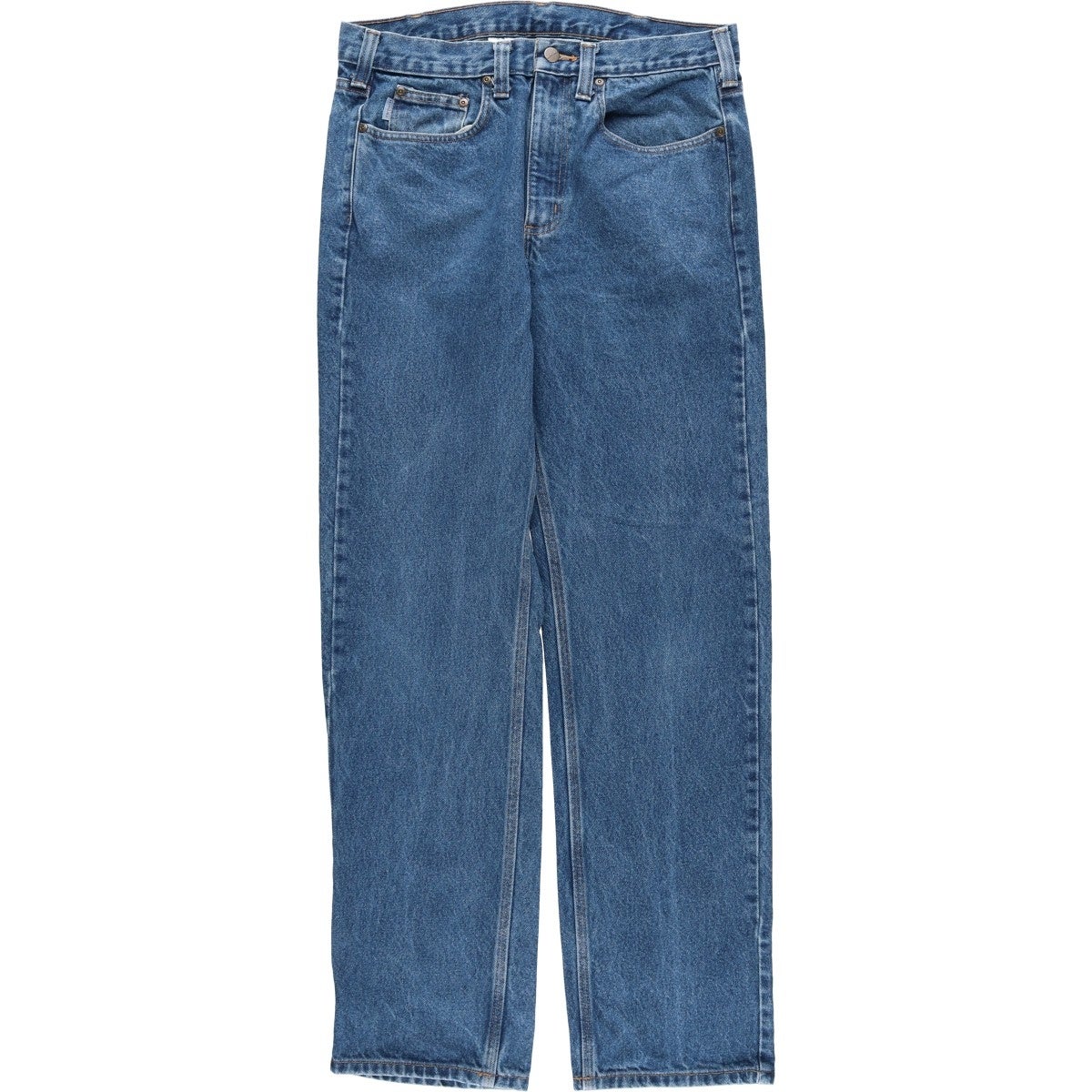古着 カーハート Carhartt テーパードデニムパンツ メンズw37相当