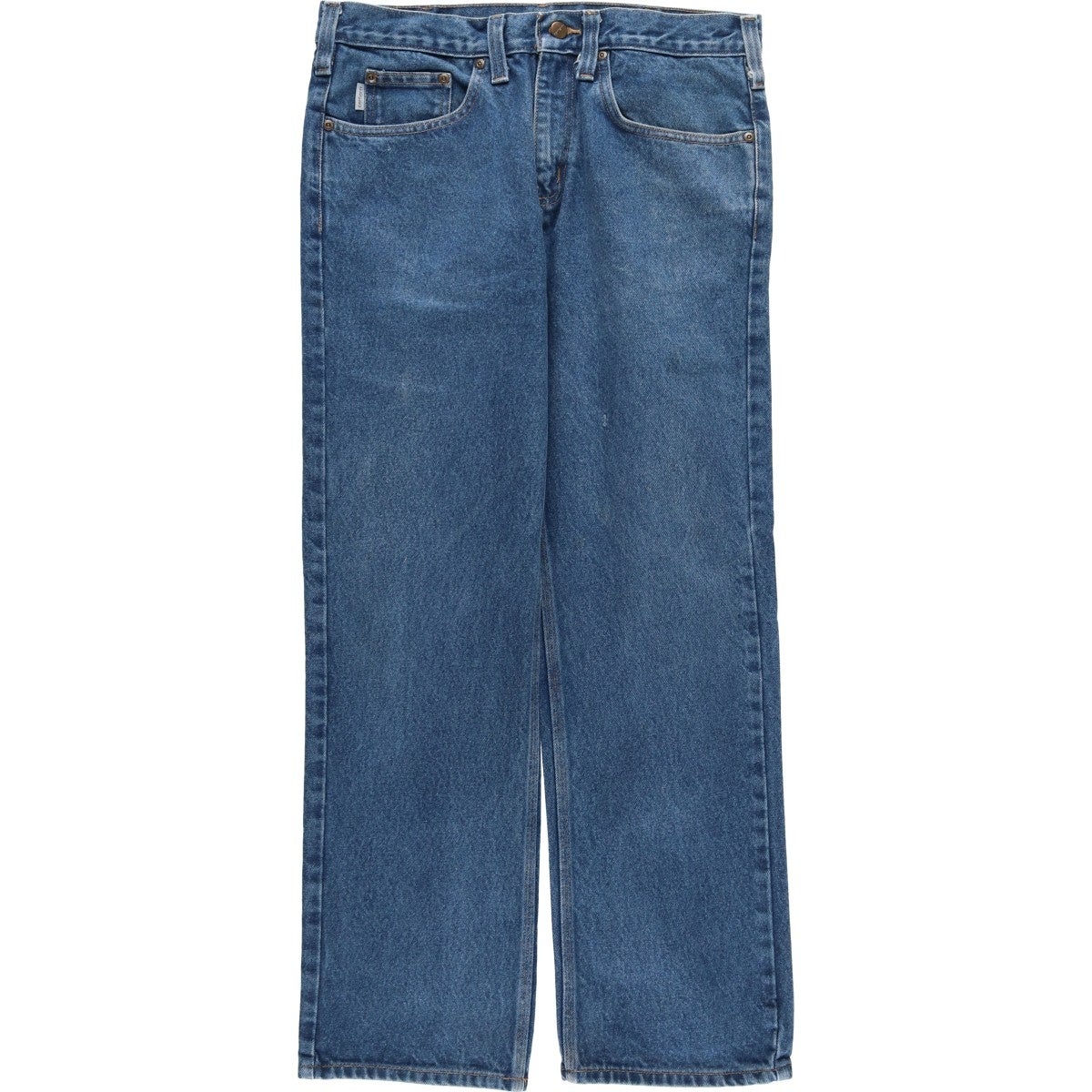 古着 カーハート Carhartt テーパードデニムパンツ メンズw33相当