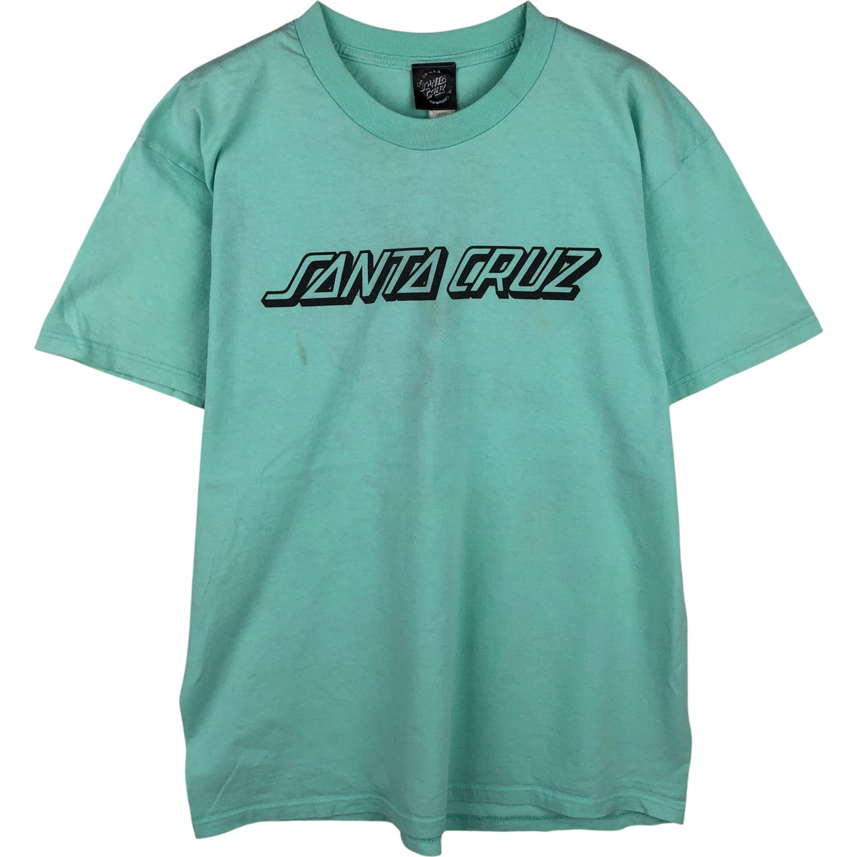 古着 00年代～ NHS SANTA CRUZ サンタクルーズ サーフ スケートTシャツ