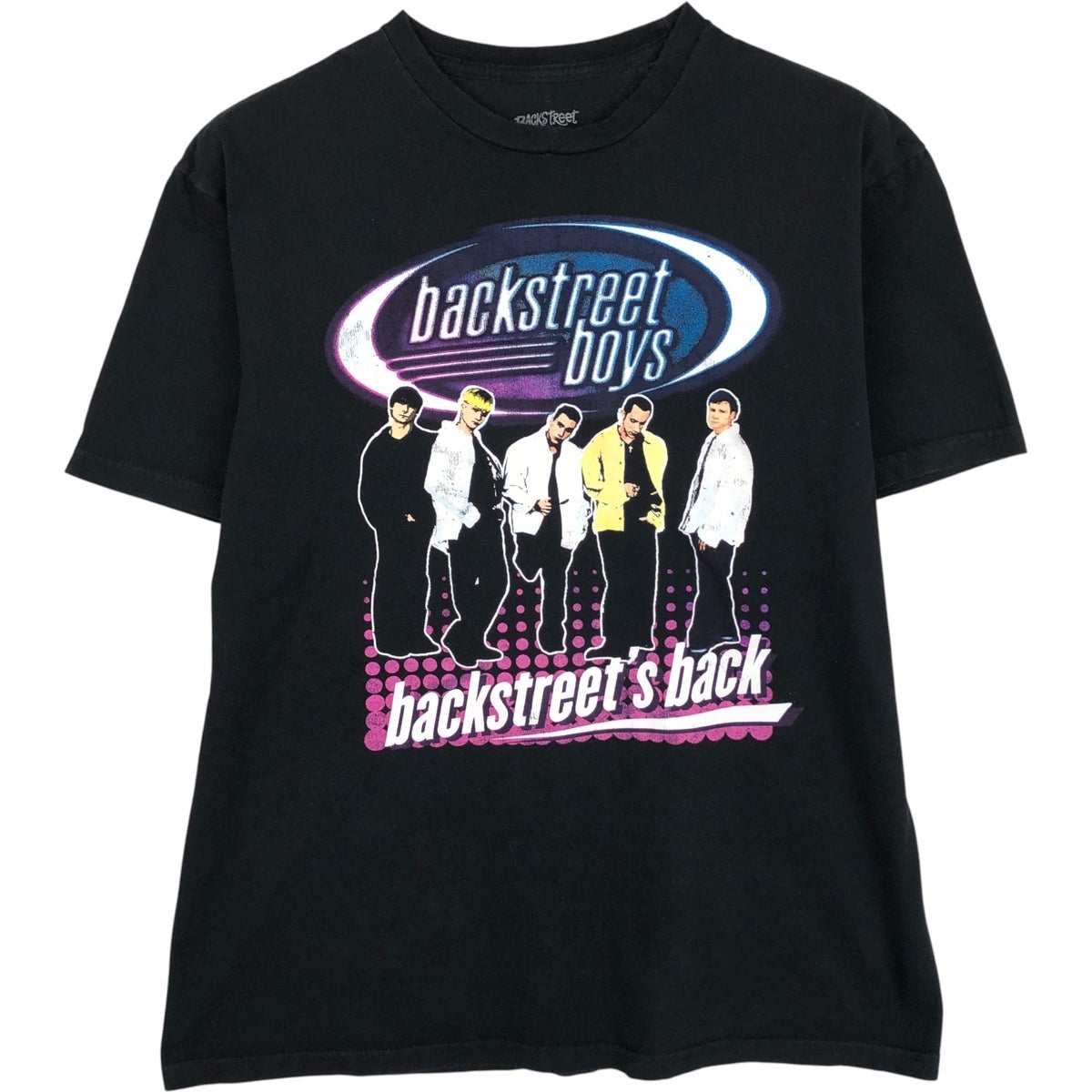 レア ニューキッズオンザブロック ソントンペパ ノーティバイネイチャー Tシャツ 古着 NEW KIDS ON THE BLOCK ニューキッズオンザブロック カットオフ